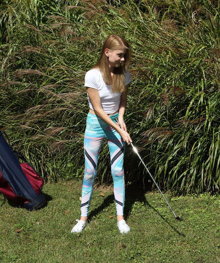 TEEING OFF with Hannah Hays